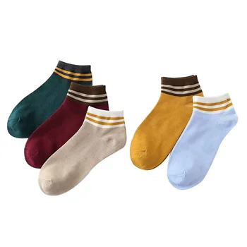 5pairs/lot=10pieces Spring and Summer Socks Cotton Ladies Boat Socks Parallel Bars Striped Socks WomenShort Socks
5pairs/lot=10pieces Spring and Summer Socks Cotton Ladies Boat Socks Parallel Bars Striped Socks WomenShort Socks