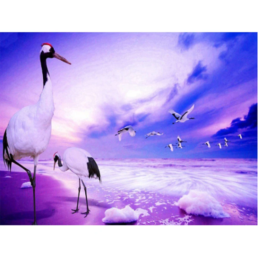 5D Diamond Painting Red-crowned crane Cross Stitch Landscape Full Square/Round Diamond Embroidery kit Scenic Rhinestones Picture
5D Diamond Painting Red-crowned crane Cross Stitch Landscape Full Square/Round Diamond Embroidery kit Scenic Rhinestones Picture