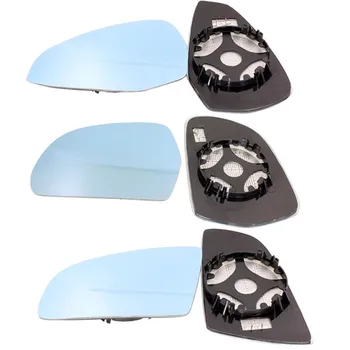 Wide View Auto Dimming Rear View Mirror Heated Blue Side Wing Mirror Glass with LED Turn Indicator for Audi A4
Wide View Auto Dimming Rear View Mirror Heated Blue Side Wing Mirror Glass with LED Turn Indicator for Audi A4
