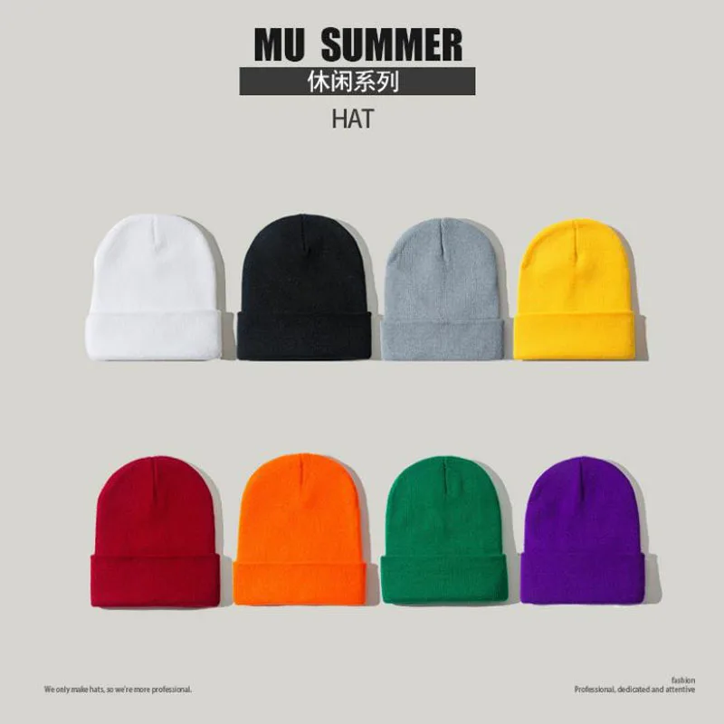 Light board Winter Wool Blends Soft Warm Knitted Cap Men Women Skull Cap Hats Gorro Ski Caps 24 Colors Beanies
Light board Winter Wool Blends Soft Warm Knitted Cap Men Women Skull Cap Hats Gorro Ski Caps 24 Colors Beanies
