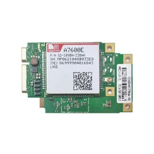 SIMCOM A7600E MINI PCIE LTE Cat1 4G module replace SIM7600E LTE-FDD B1/B3/B5/B7/B8/B20 LTE-TDD B38/B40 GSM/GPRS/EDGE 900/1800MH
SIMCOM A7600E MINI PCIE LTE Cat1 4G module replace SIM7600E LTE-FDD B1/B3/B5/B7/B8/B20 LTE-TDD B38/B40 GSM/GPRS/EDGE 900/1800MH