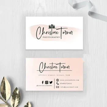 Personalize Logo Business Name Card,Photography Business Card,Modern Business Stationery,Custom Text Social Medial Card
Personalize Logo Business Name Card,Photography Business Card,Modern Business Stationery,Custom Text Social Medial Card