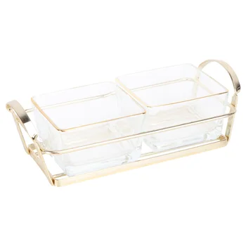 1Pc Classified Storage Tray Two Compartments Storage Holder Candy Container Desktop Storage Tray Fruit Storage Tray for Banquet
1Pc Classified Storage Tray Two Compartments Storage Holder Candy Container Desktop Storage Tray Fruit Storage Tray for Banquet