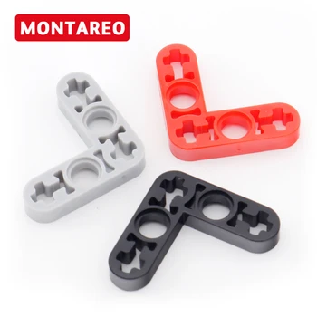 Moc 32056 Technic Beam 3 x 3 L-Shape Thin compatible major Particles Assembles DIY construction Building Blocks Brick 100pcs/set
Moc 32056 Technic Beam 3 x 3 L-Shape Thin compatible major Particles Assembles DIY construction Building Blocks Brick 100pcs/set