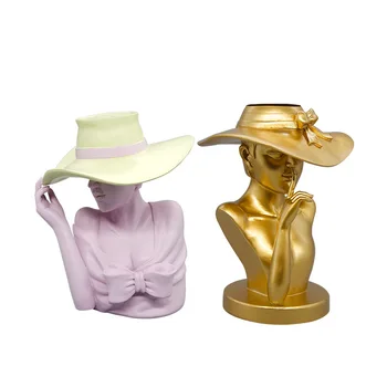 Nordic Modern Art Goddess Of Creativity Resin Sculpture Flower Arrangement Furnishings,living Room Crafts Decorations For Home 
Nordic Modern Art Goddess Of Creativity Resin Sculpture Flower Arrangement Furnishings,living Room Crafts Decorations For Home