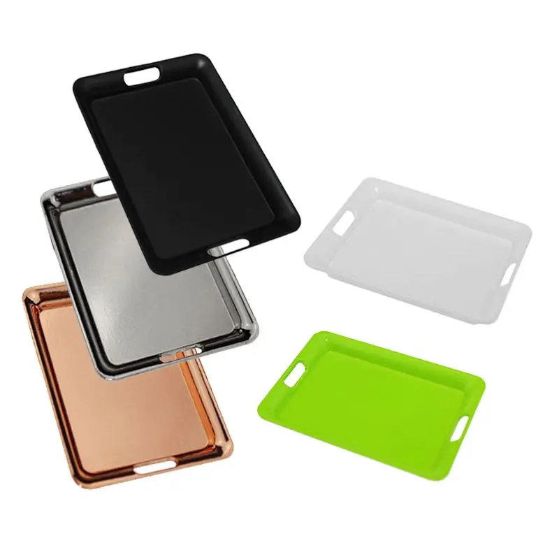 42x60mm Miniature 1/6 1/12 Mini Doll House Accessories Metal Plate Bread Tray Simulation Model Toys Decoration
42x60mm Miniature 1/6 1/12 Mini Doll House Accessories Metal Plate Bread Tray Simulation Model Toys Decoration