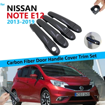 Carbon Fiber Door Handle Cover Trim Set for Nissan Note E12 Versa Note 2013~2019 Car Accessories Stickers 2018 2017 2016 2015
Carbon Fiber Door Handle Cover Trim Set for Nissan Note E12 Versa Note 2013~2019 Car Accessories Stickers 2018 2017 2016 2015
