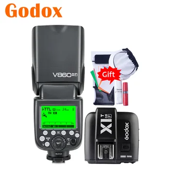 Godox V860II V860II-F TTL 2.4G 1/8000s HSS Speedlite Camera Flash Flashgun X1T-F Transmitter Trigger For Fujifilm DSLR
Godox V860II V860II-F TTL 2.4G 1/8000s HSS Speedlite Camera Flash Flashgun X1T-F Transmitter Trigger For Fujifilm DSLR