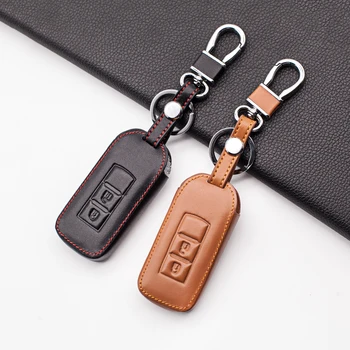 Carrying Leather Key Fob Case Cover Skin Set for Mitsubishi Outlander ASX RVR AXR Native Pajero Shogun Montero Lancer 2 Buttons
Carrying Leather Key Fob Case Cover Skin Set for Mitsubishi Outlander ASX RVR AXR Native Pajero Shogun Montero Lancer 2 Buttons