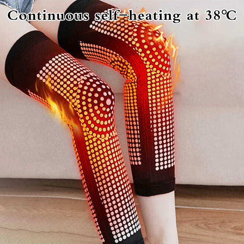 Winter Self-Heating Knee Protector Wormwood Hot Compress Cold Protection Knee Sleeve Outdoor Sports Non Slip Knee Pain Sleeves
Winter Self-Heating Knee Protector Wormwood Hot Compress Cold Protection Knee Sleeve Outdoor Sports Non Slip Knee Pain Sleeves