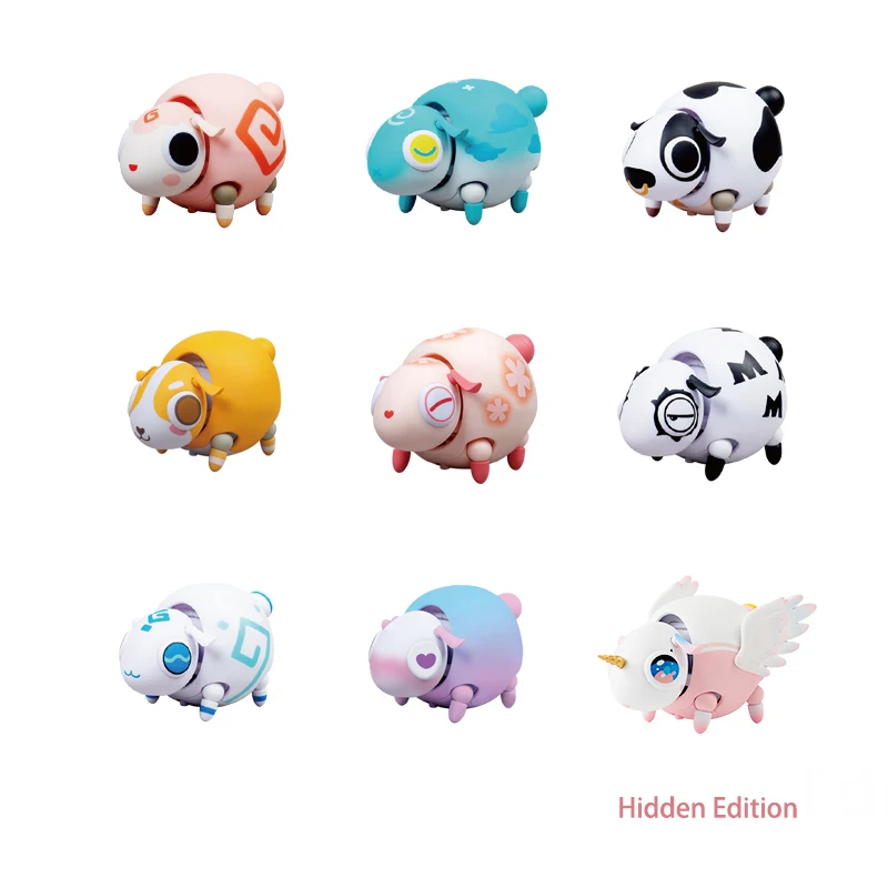 Electronic Sheep Blind Box Self Propelled Action Toys 1/8 + 1 Hidden Edition PVC Surprise Box Lucky Sheep Electronic Toy Gift
Electronic Sheep Blind Box Self Propelled Action Toys 1/8 + 1 Hidden Edition PVC Surprise Box Lucky Sheep Electronic Toy Gift