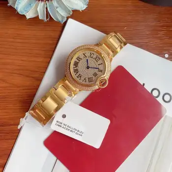 GOLD DIAMOND WOMEN'S WATCH TOP BRAND 33MM DIAL WOMEN AUTOMATIC MECHANICAL STAINLESS STEEL SAPPHIRE RELOJ CTR MALE WRIST WATCH
GOLD DIAMOND WOMEN'S WATCH TOP BRAND 33MM DIAL WOMEN AUTOMATIC MECHANICAL STAINLESS STEEL SAPPHIRE RELOJ CTR MALE WRIST WATCH