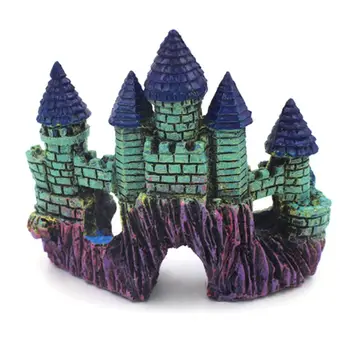 OOTDTY Aquarium Dark Castle Aquarium Decor Ornament Simulation Fish Tank Decorations
OOTDTY Aquarium Dark Castle Aquarium Decor Ornament Simulation Fish Tank Decorations