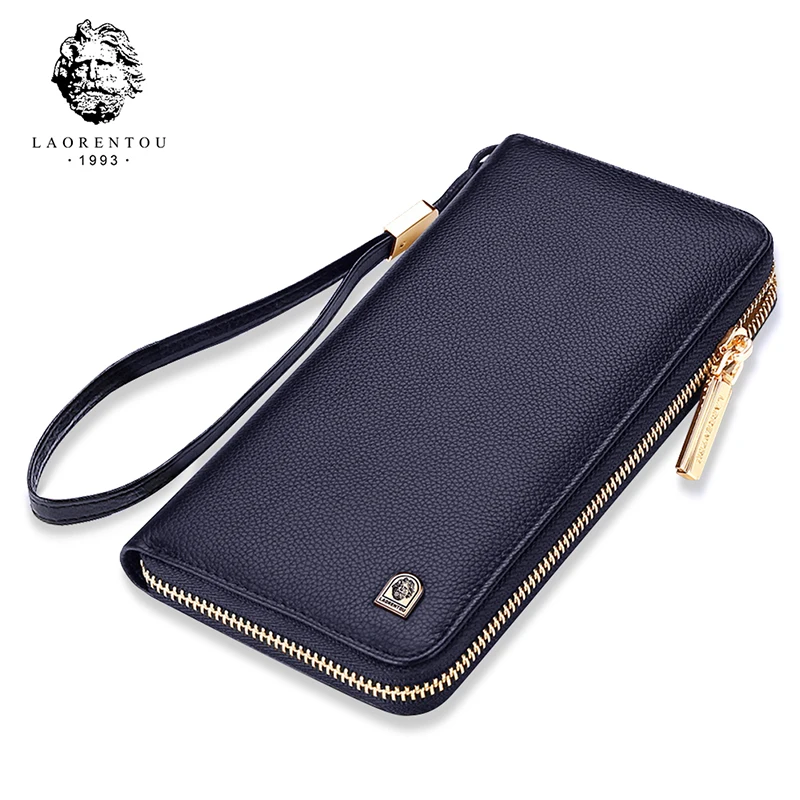 LAORENTOU Men Clutch Wallets Genuine Leather Large Capacity Zipper Wallet Men Purse Card Holder Wallet Bifold Wallet Clutch Bag
LAORENTOU Men Clutch Wallets Genuine Leather Large Capacity Zipper Wallet Men Purse Card Holder Wallet Bifold Wallet Clutch Bag