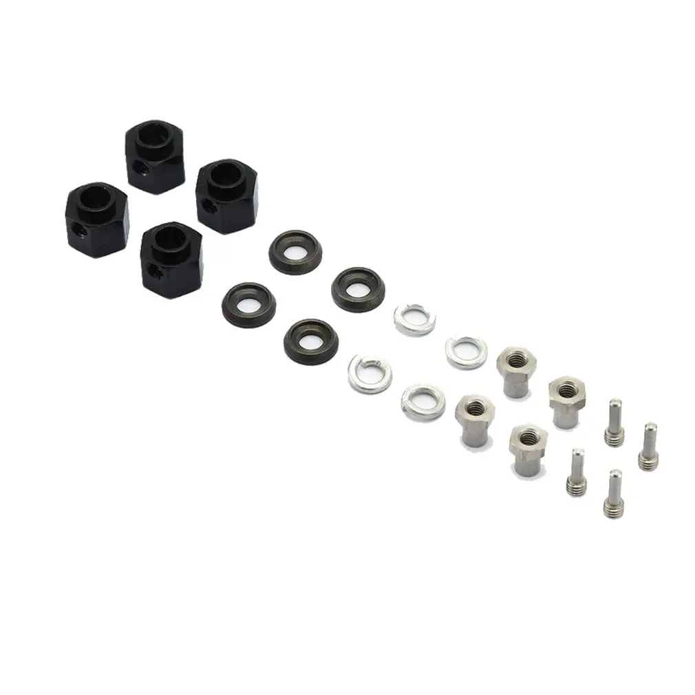 4 PCS Wheel Hub Hex Adapter Wheel Widening Thickener Combination Adapter Hex Coupler For Traxxas TRX4 RC Crawler Car Model
4 PCS Wheel Hub Hex Adapter Wheel Widening Thickener Combination Adapter Hex Coupler For Traxxas TRX4 RC Crawler Car Model