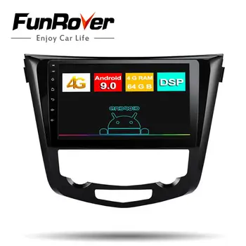 Funrover 64G Car Radio Multimedia DVD Video Player Navigation GPS Android 9.0 For Nissan X-Trail XTrail T32 Qashqai J11 T31 J10
Funrover 64G Car Radio Multimedia DVD Video Player Navigation GPS Android 9.0 For Nissan X-Trail XTrail T32 Qashqai J11 T31 J10