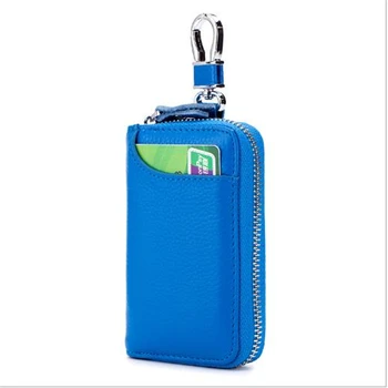 Wallet Car Key Card Holder Organizer Keychain With Zipper Protect Key Case Bag Pouch Purse Simple Design Car Key Holder Fashion
Wallet Car Key Card Holder Organizer Keychain With Zipper Protect Key Case Bag Pouch Purse Simple Design Car Key Holder Fashion