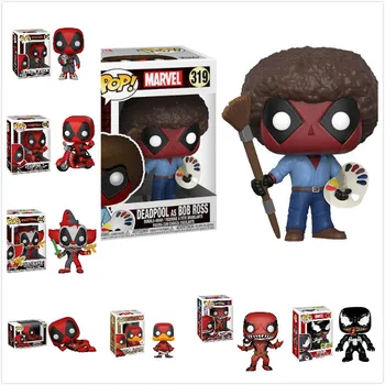 Funko POP Original Deadpool The Joy of Painting Bob Figure Collection Model Toy Vinyl Boy For Children Birthday Gift
Funko POP Original Deadpool The Joy of Painting Bob Figure Collection Model Toy Vinyl Boy For Children Birthday Gift