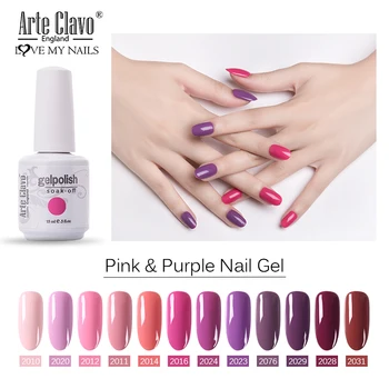 Arte Clavo 15ML Color UV Gel Nail Polish Base Top Coat Hybrid Nails Gel Soak Off Long Lasting Nail Art Gel Varnish Lacquer Tools
Arte Clavo 15ML Color UV Gel Nail Polish Base Top Coat Hybrid Nails Gel Soak Off Long Lasting Nail Art Gel Varnish Lacquer Tools