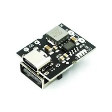New Type-C USB 5V 2A Boost Converter Step-Up Power Module Lithium Battery Charging Protection Board LED Display USB For DIY
New Type-C USB 5V 2A Boost Converter Step-Up Power Module Lithium Battery Charging Protection Board LED Display USB For DIY