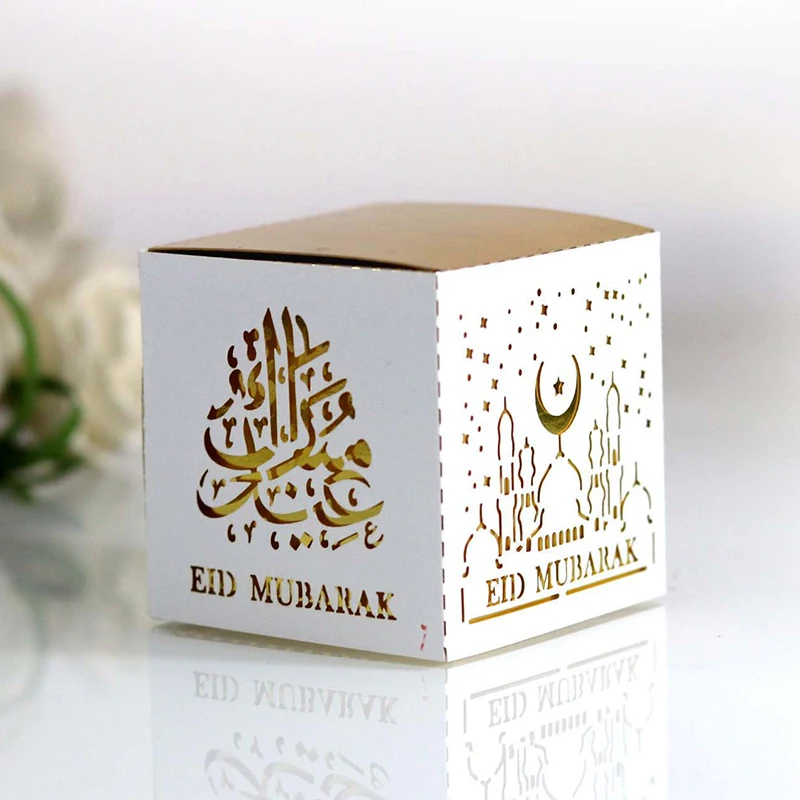 50 шт. коробка для сладостей Eid Mubarak и подарочные коробки Рамадан Kareem коробка конфет исламский мусульманский фестиваль DIY al-Fitr Eid вечерние ничн...
50 шт. коробка для сладостей Eid Mubarak и подарочные коробки Рамадан Kareem коробка конфет исламский мусульманский фестиваль DIY al-Fitr Eid вечерние ничн...