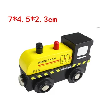 Wooden Magnetic Train Tracks for Wooden Can Be Connected to The Train Variety Wooden Train Bumblebee Car 1:64 w16
Wooden Magnetic Train Tracks for Wooden Can Be Connected to The Train Variety Wooden Train Bumblebee Car 1:64 w16