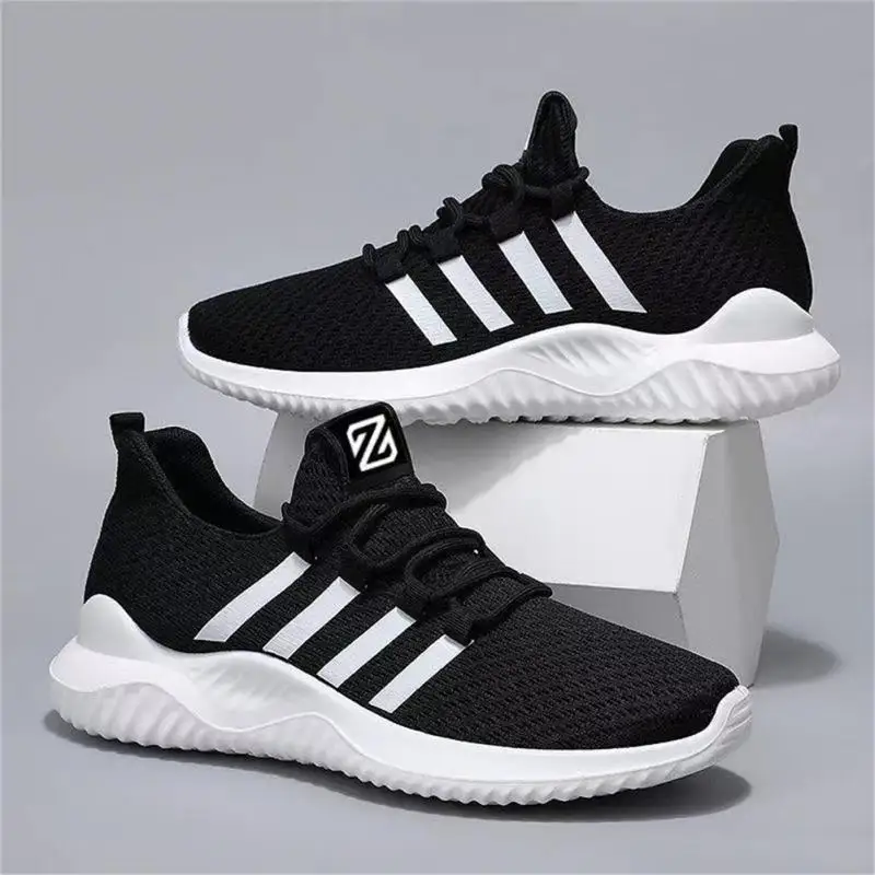 Black Men Running Shoes Breathable Outdoor Sport Lightweight Sneakers for Women Comfortable Athletic Training Footwear | Спорт и