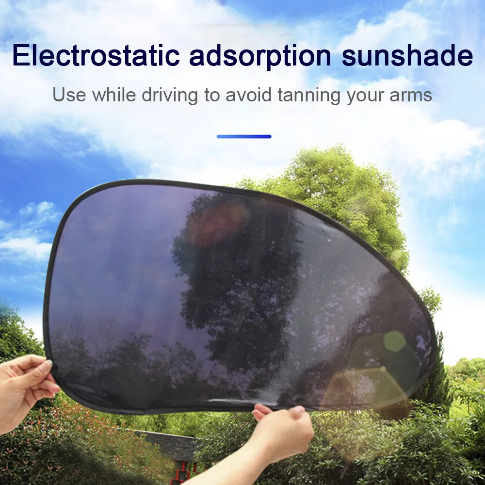 2pcs Car Sunshade Window Screen Sun Shade Rear Windshield Car Side Window Curtain Cover
2pcs Car Sunshade Window Screen Sun Shade Rear Windshield Car Side Window Curtain Cover