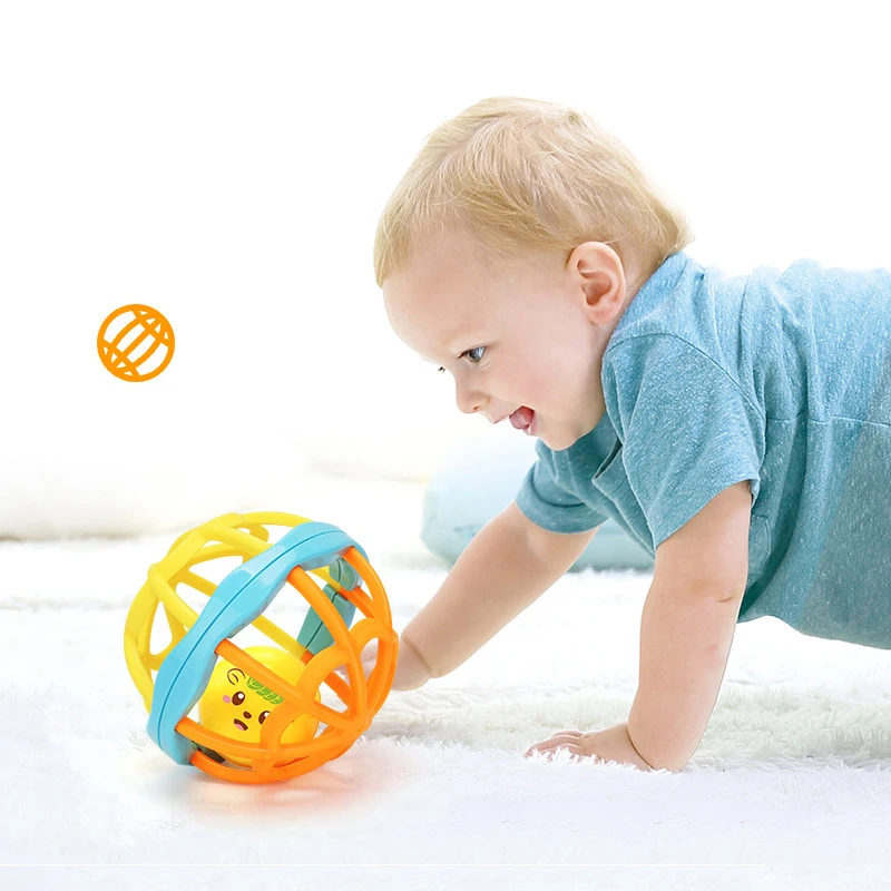 0-12 Months Baby Rattles Soft Rubber Cartoon Hand Knocking Ball Rattle Early Educational Cute Colorful Hand Bell Infant Kids Toy
0-12 Months Baby Rattles Soft Rubber Cartoon Hand Knocking Ball Rattle Early Educational Cute Colorful Hand Bell Infant Kids Toy