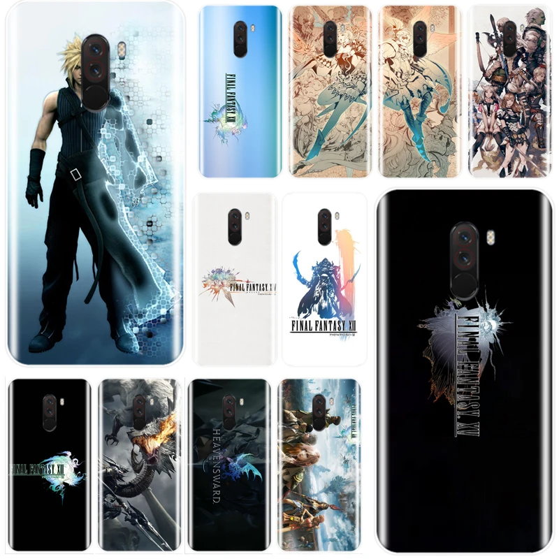 Final fantasy Cover Soft Silicone TPU Phone Case For Redmi 4 4A 4X 5A 5 PLUS 6pro 7 NOTE 4X 5A 5 6 Pro NOTE 4 5 6 7
Final fantasy Cover Soft Silicone TPU Phone Case For Redmi 4 4A 4X 5A 5 PLUS 6pro 7 NOTE 4X 5A 5 6 Pro NOTE 4 5 6 7