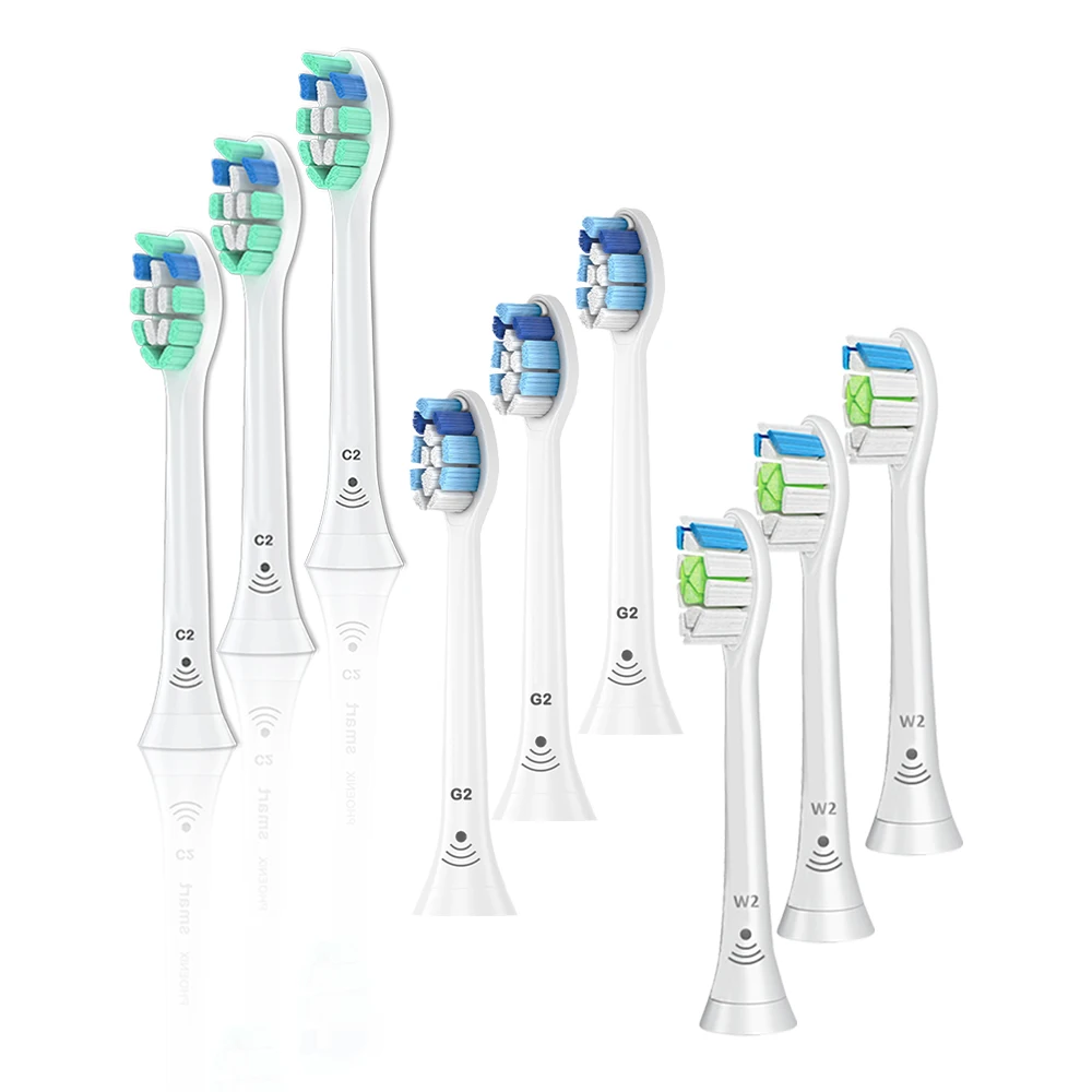 Diamond Clean Electric Sonic Tooth Brush Heads Apply To Philips Sonicare Universal With RFID Chip HX6710 HX6710 HX6930
Diamond Clean Electric Sonic Tooth Brush Heads Apply To Philips Sonicare Universal With RFID Chip HX6710 HX6710 HX6930