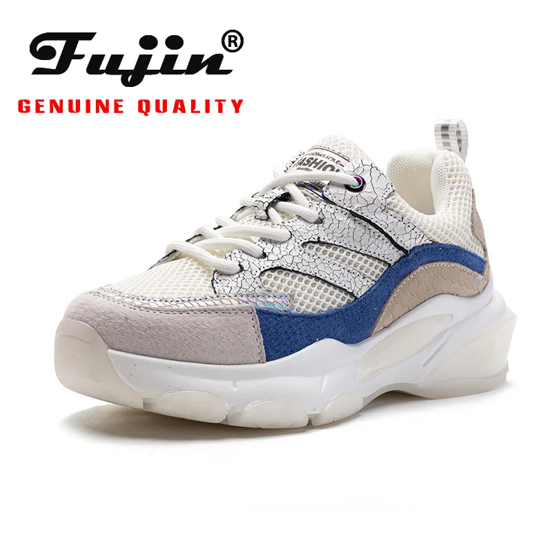 fujin Genuines Sneakers Women Thick Bottom Dropshipping Fashion Breathable Mixed Colors Round Toe Increased Causal Shoes
fujin Genuines Sneakers Women Thick Bottom Dropshipping Fashion Breathable Mixed Colors Round Toe Increased Causal Shoes