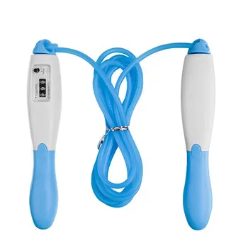 Counting Skipping Rope Jump Ropes Sports Fitness Exercise Tool Fast Speed Counting Jump Skip Rope Skipping Wire New
Counting Skipping Rope Jump Ropes Sports Fitness Exercise Tool Fast Speed Counting Jump Skip Rope Skipping Wire New
