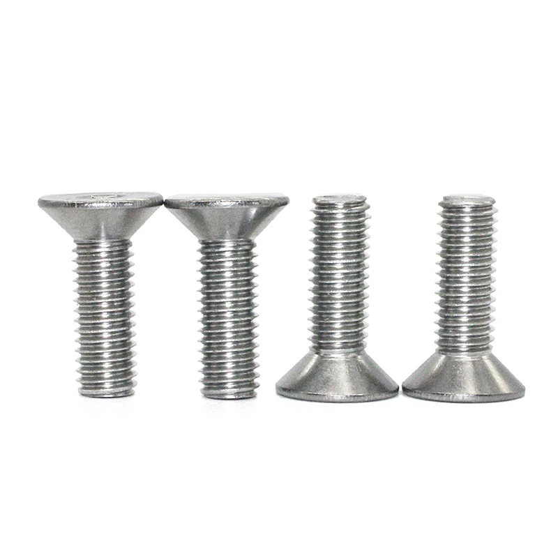50 Pcs M5 Length: 22mm 304 A2 Stainless SteelHexagon Hex Socket Head Flat Countersunk Allen Bolt Screw
50 Pcs M5 Length: 22mm 304 A2 Stainless SteelHexagon Hex Socket Head Flat Countersunk Allen Bolt Screw