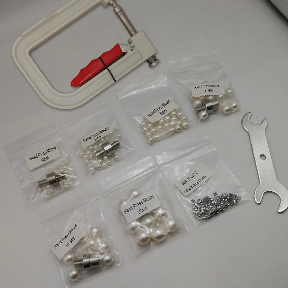 Firm Useful Pearl Fixing Machine DIY Repair Labor Saving Manual Garments Home Use Hat Tools Accurate Positioning High Efficiency
Firm Useful Pearl Fixing Machine DIY Repair Labor Saving Manual Garments Home Use Hat Tools Accurate Positioning High Efficiency