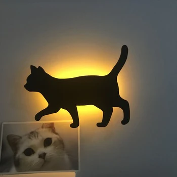 LED Light Control Voice Control Night Light Silhouette Light Shadow Light LED Projection Light Cat Wall Light Animal Light Cat
LED Light Control Voice Control Night Light Silhouette Light Shadow Light LED Projection Light Cat Wall Light Animal Light Cat