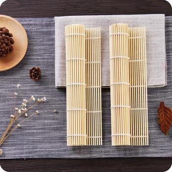 10pcs Sushi Tools Sushi Maker Rolling Mold Tools Japanese Rice Roller Maker Kitchen Sushi Bamboo Mat for Kitchen Accessories
10pcs Sushi Tools Sushi Maker Rolling Mold Tools Japanese Rice Roller Maker Kitchen Sushi Bamboo Mat for Kitchen Accessories