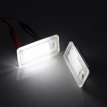 2Pcs Canbus Auto Light LED License Plate Light Tail Light Car Styling For A3 A4 A6 A8 Q7 RS4 RS6 Car Accessories Car-Styling
2Pcs Canbus Auto Light LED License Plate Light Tail Light Car Styling For A3 A4 A6 A8 Q7 RS4 RS6 Car Accessories Car-Styling