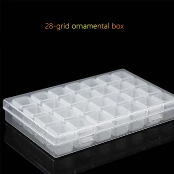 New 28 Bottles Nail Art Organizer Storage Decals Decoration Jewelry Rhinestone Case Colored Beads Container Manicure Accessory
New 28 Bottles Nail Art Organizer Storage Decals Decoration Jewelry Rhinestone Case Colored Beads Container Manicure Accessory