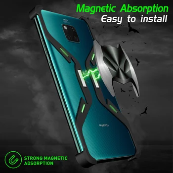 Magnetic Adsorption Metal Phone Case For Huawei Mate 20 X Heavy Protective Drop Resistance Cover Case For Huawei Mate 20 X 5G
Magnetic Adsorption Metal Phone Case For Huawei Mate 20 X Heavy Protective Drop Resistance Cover Case For Huawei Mate 20 X 5G