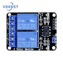 5V 2 Channel Relay Module with Optocoupler Expansion Low Level Triggered 2CH Relay Board For Arduino
5V 2 Channel Relay Module with Optocoupler Expansion Low Level Triggered 2CH Relay Board For Arduino