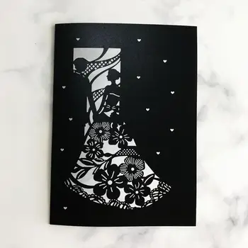 15pcs/lot Beautiful Bride And Groom Patterns Romantic Wedding Invitations Card Grand Event Dancing Party Theme Invitations Card
15pcs/lot Beautiful Bride And Groom Patterns Romantic Wedding Invitations Card Grand Event Dancing Party Theme Invitations Card