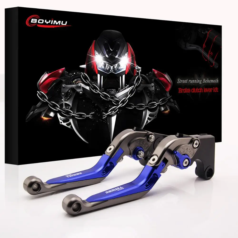 For Yamaha SUPERTENERE XT1200ZE 2012-2019 2013 2014 2015 2016 2017 2018 Motorcycle CNC Brake Clutch Levers Adjustable Folding
For Yamaha SUPERTENERE XT1200ZE 2012-2019 2013 2014 2015 2016 2017 2018 Motorcycle CNC Brake Clutch Levers Adjustable Folding