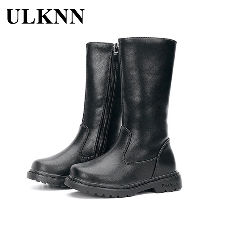 ULKNN 2020 New Children's Shoes Winter Autumn Girls Fashion Solid Color Princess Boots PU leather Motorcycle Boots Size 21-30
ULKNN 2020 New Children's Shoes Winter Autumn Girls Fashion Solid Color Princess Boots PU leather Motorcycle Boots Size 21-30
