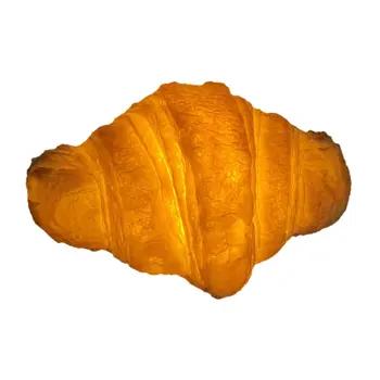 LED Simulation bread night light bedside lamp LED light croissant bag Home Decoration Lights Creative Atmosphere Lights
LED Simulation bread night light bedside lamp LED light croissant bag Home Decoration Lights Creative Atmosphere Lights