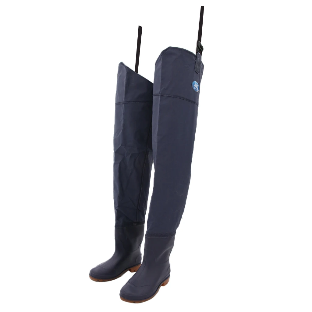 Men Waterproof Fishing Waders Stocking Foot Wader Lightweight Fishing Pants Various Size