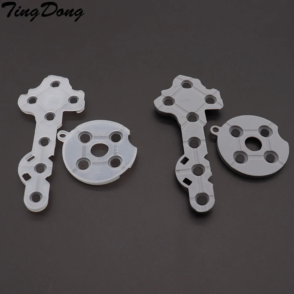 TingDong 100sets D-Pad Conductive Rubber Contact Pad Button Replacement For XBOX 360 Controller
TingDong 100sets D-Pad Conductive Rubber Contact Pad Button Replacement For XBOX 360 Controller
