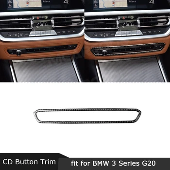For BMW G20 G28 2019 2020 Car Audio Player CD Panel Buttons Decorative Frame Cover Trim Stickers Carbon Fiber Car Accessories
For BMW G20 G28 2019 2020 Car Audio Player CD Panel Buttons Decorative Frame Cover Trim Stickers Carbon Fiber Car Accessories