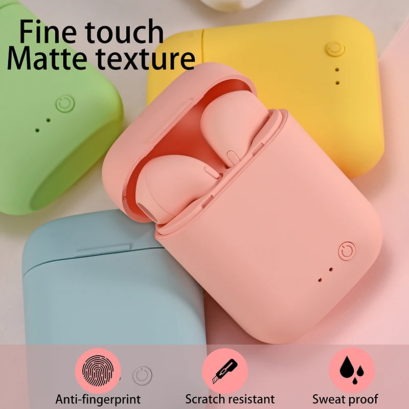 Беспроводные наушники BOHM TWS mini-2 Bluetooth 5 0 наушники-вкладыши Macaron Спортивная