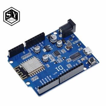 1PCS Great IT New WeMos D1 Mini CH340 WiFi Development Board ESP8266 ESP-12E WeMos D1 WiFi uno based ESP8266 shield D1 UNO
1PCS Great IT New WeMos D1 Mini CH340 WiFi Development Board ESP8266 ESP-12E WeMos D1 WiFi uno based ESP8266 shield D1 UNO
